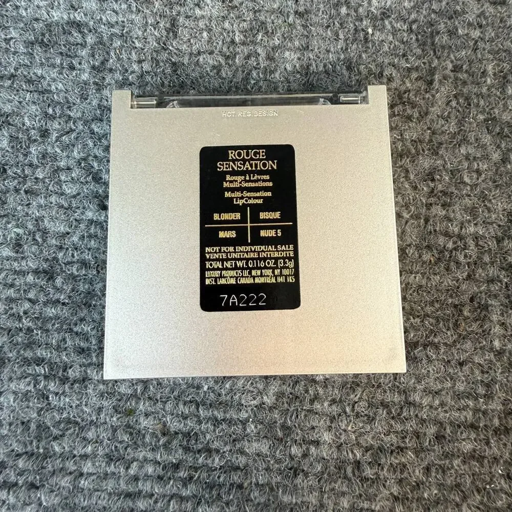 Lancome Rouge Sensation LipColour Palette 0.116 oz